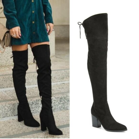 Marc Fisher Ltd Arletta Over The Knee Boot - Picture 1 of 13